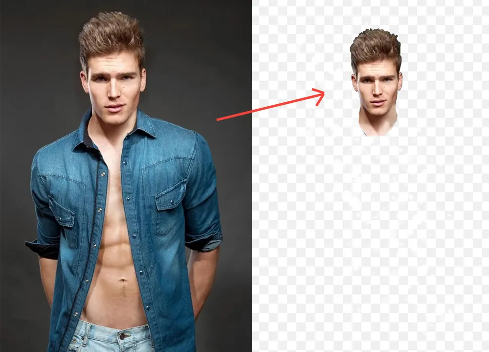 Face Segmentizer